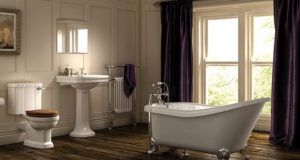 Beautiful bathroom conversion - After